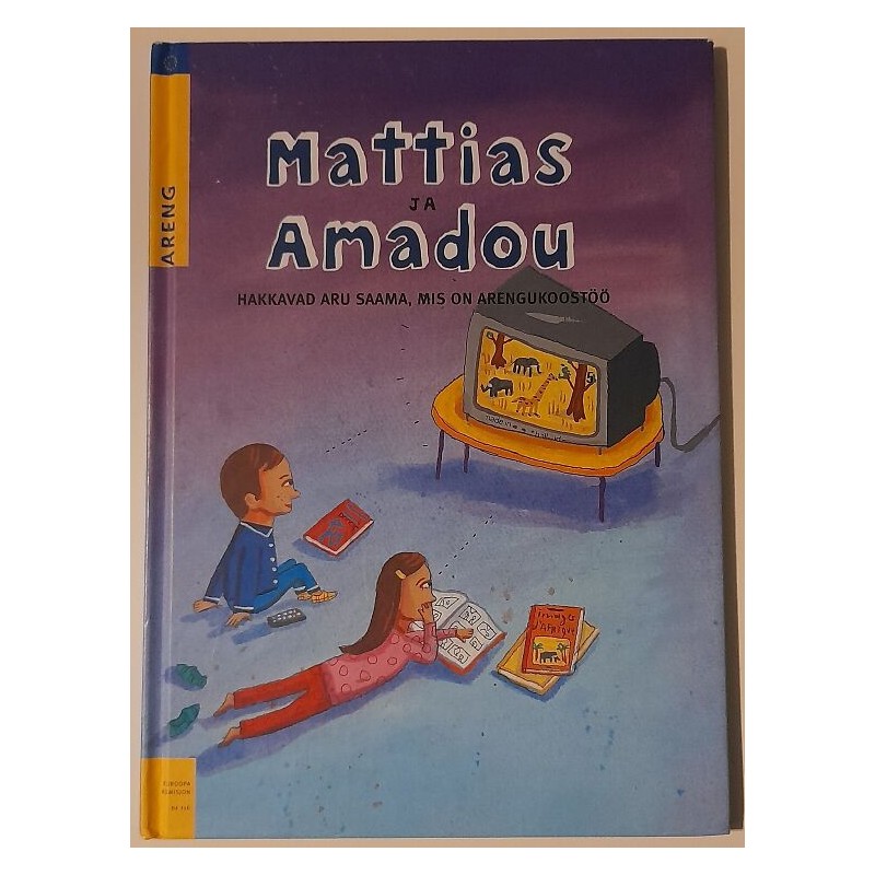 Mattias ja Amadou hakkavad aru saama, mis on arengukoostöö