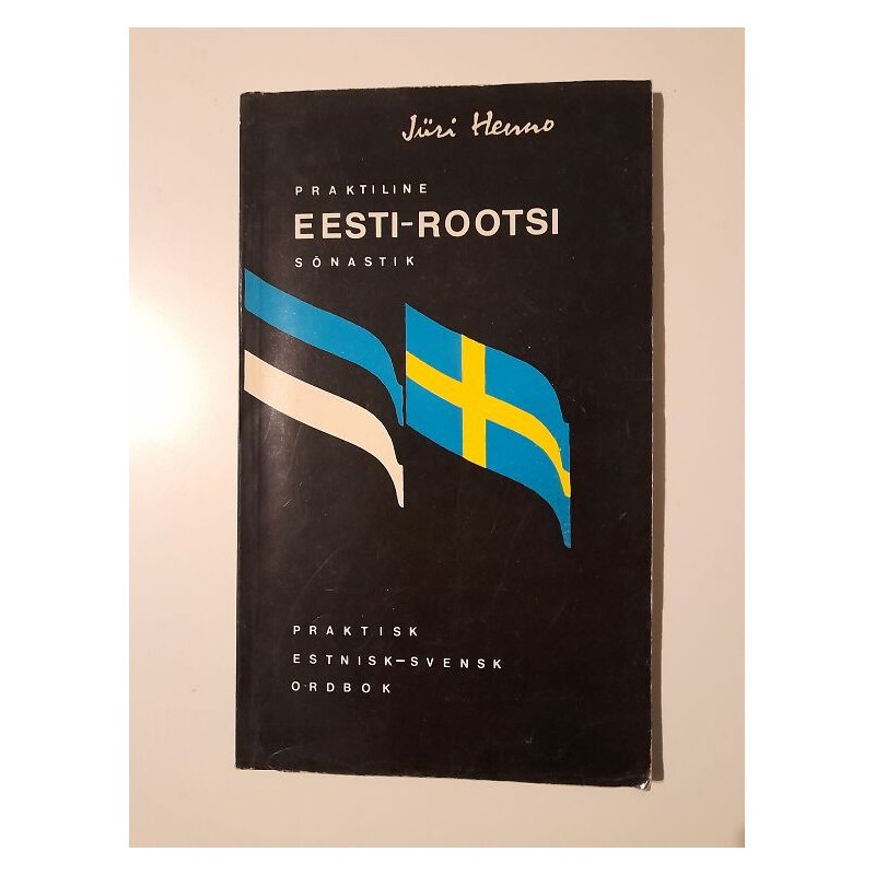 Praktiline eesti-rootsi sõnastik