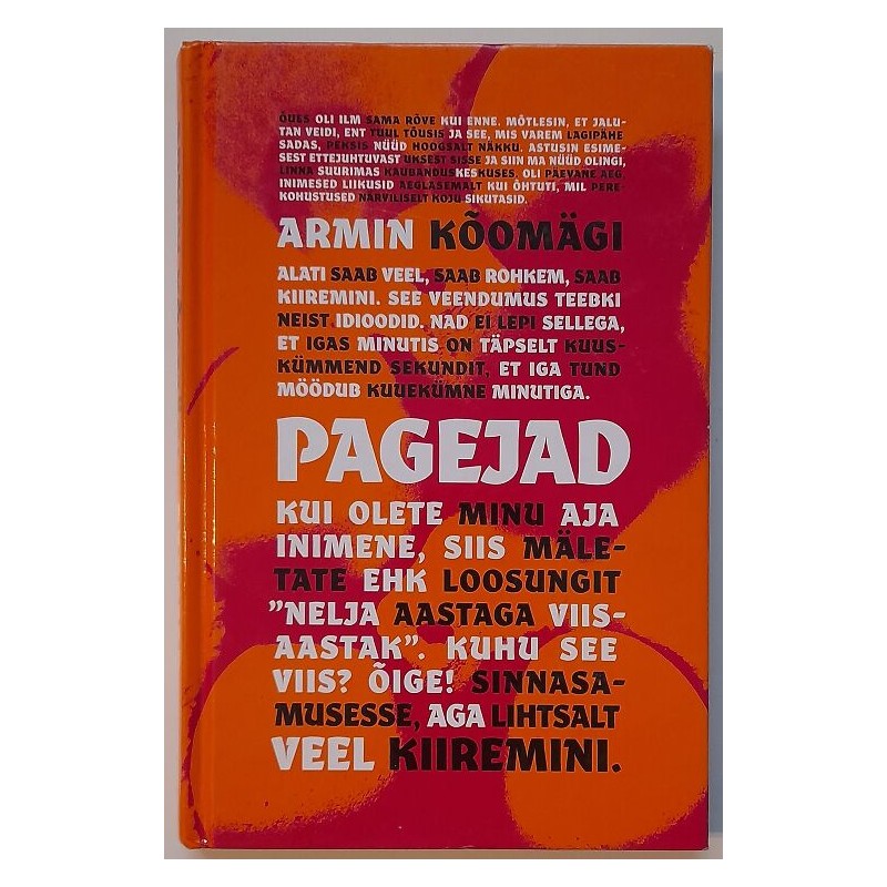 Pagejad - Armin Kõomägi