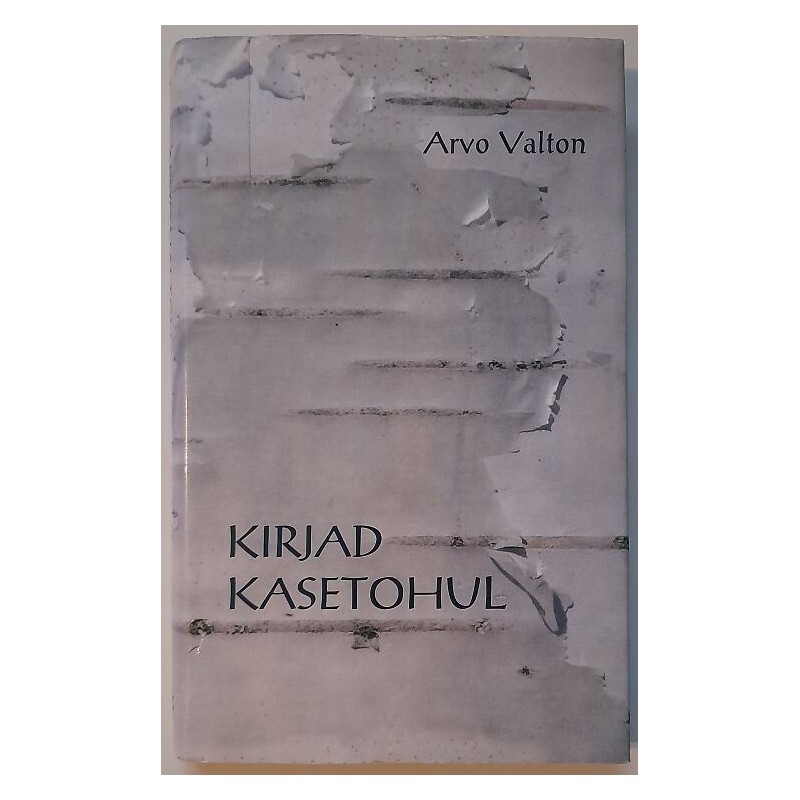 Kirjad kasetohul - Arvo Valton