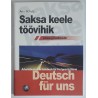 Saksa keele töövihik edasijõudnule.Deutsc​h für uns. Arbeits