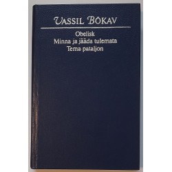 Obelisk. Minna ja jääda...