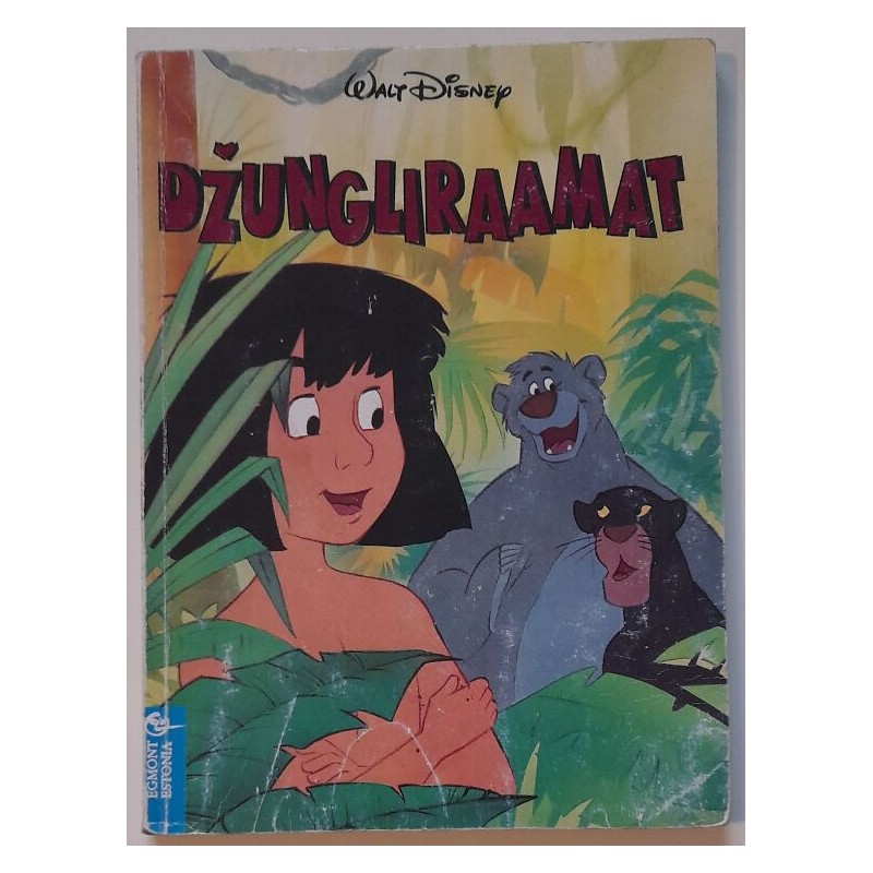 Džungliraamat - Walt Disney