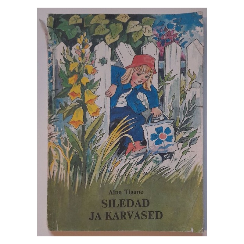 Siledad ja karvased - Aino Tigane