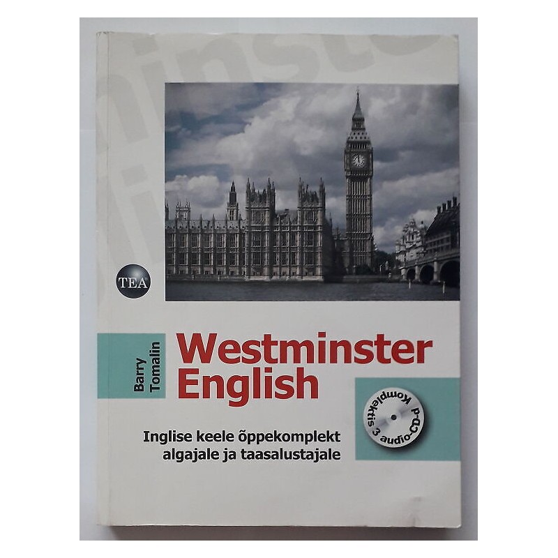 Westminster English. Inglise keele õppekomplekt algajale ja