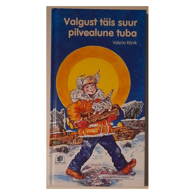 Valgust täis suur pilvealune tuba - Valeria Ränik