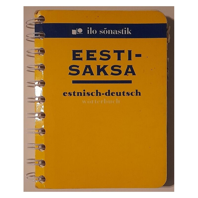 Eesti-saksa sõnastik