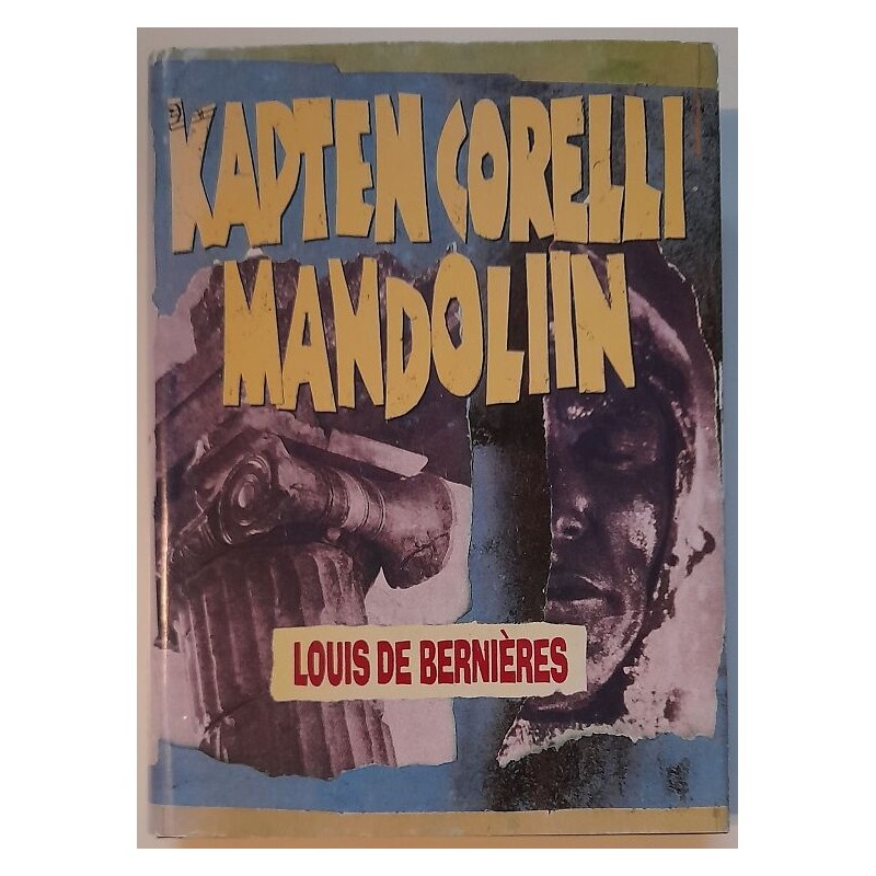 Kapten Corelli mandoliin - Louis de Bernieres