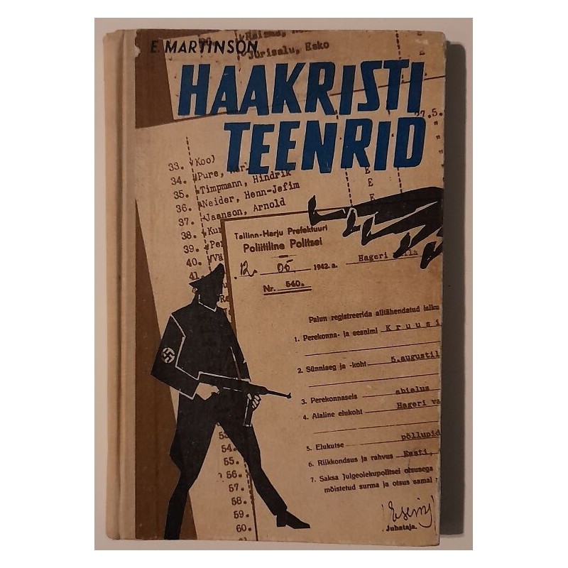 Haakristi teenrid - E. Martinson