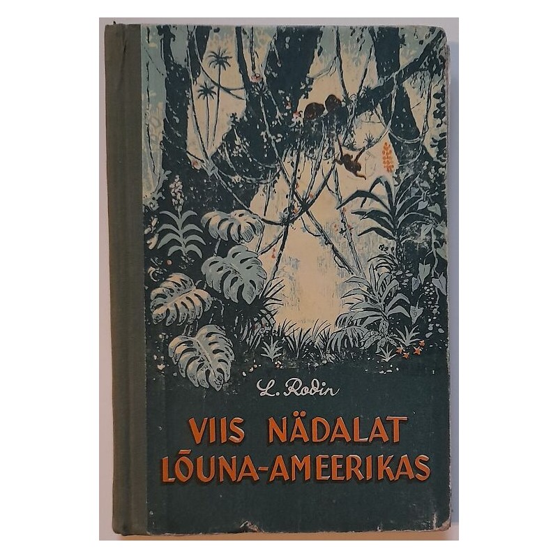 Viis nädalat Lõuna-Ameerikas - Leonid Rodin