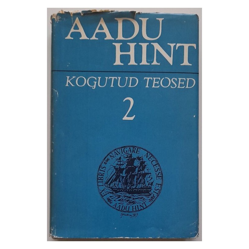 Kogutud teosed 2 - Aadu Hint