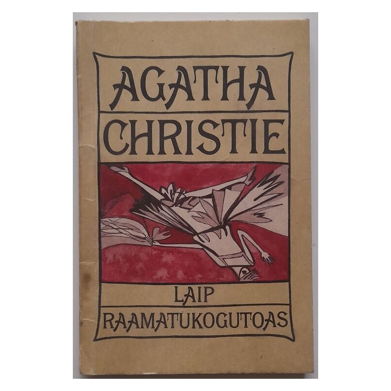 Laip raamatukogutoas - Agatha Christie