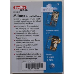 Berlitzi reisijuht: Milano ja Itaalia järved