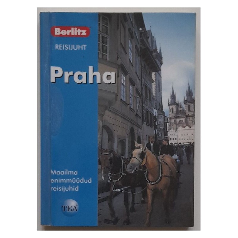 Berlitzi reisijuht: Praha - Lindsay Bennett