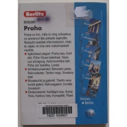 Berlitzi reisijuht: Praha - Lindsay Bennett