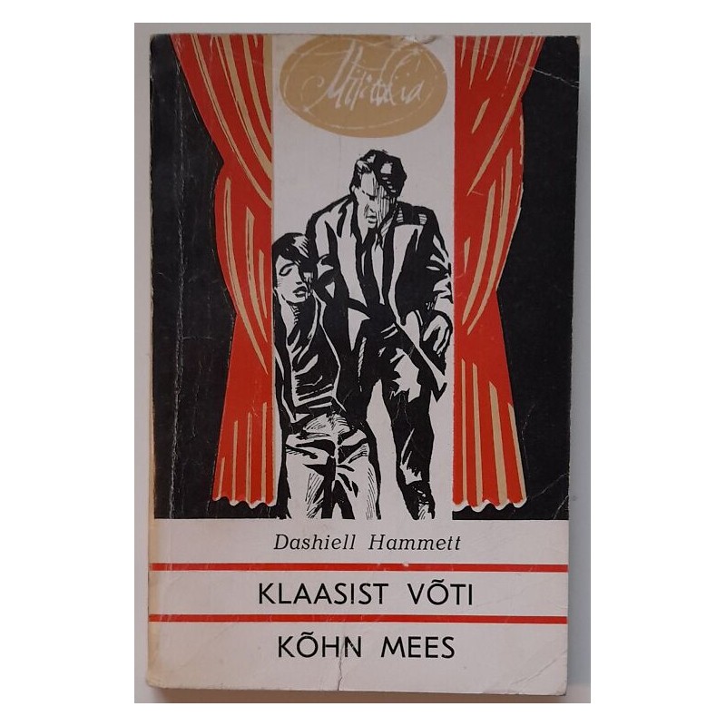 Klaasist võti. Kõhn mees - Dashiell Hammett
