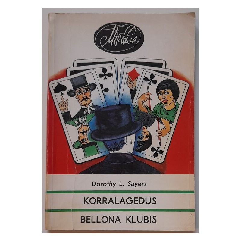 Korralagedus Bellona klubis - Dorothy L. Sayers