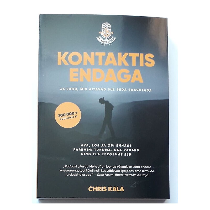 Kontaktis endaga. Chris Kala