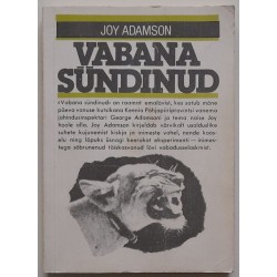 Vabana sündinud - Joy Adamson