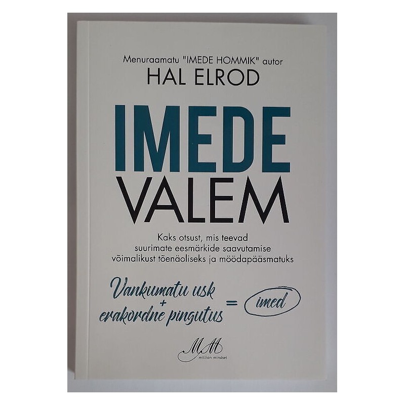 Imede valem. Hal Elrod