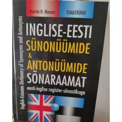 Inglise-Eesti sünonüümide...