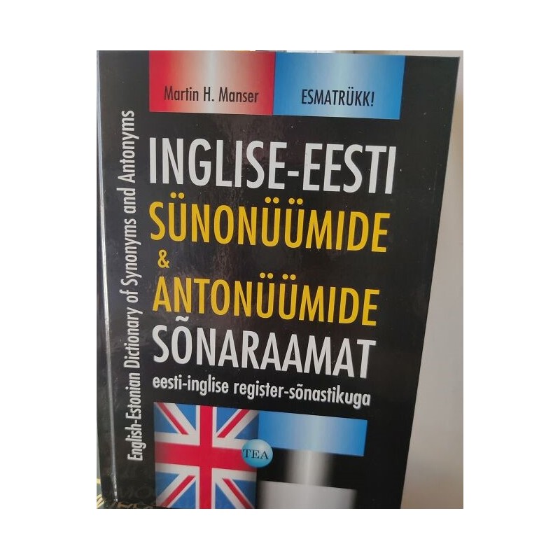 Inglise-Eesti sünonüümide ja antonüümide sõnaramat