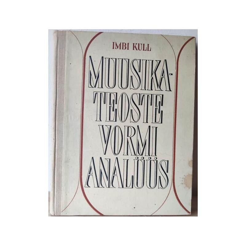 Muusikateoste vormi analüüs