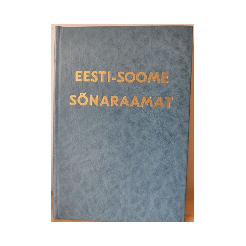 Eesti-Soome sõnaraamat
