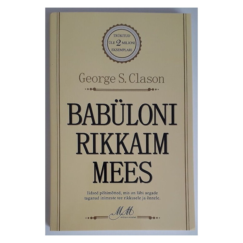 Babüloni rikkaim mees. George S. Clason