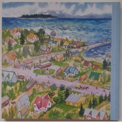 Une-Mati rannakülas - Dagmar Normet