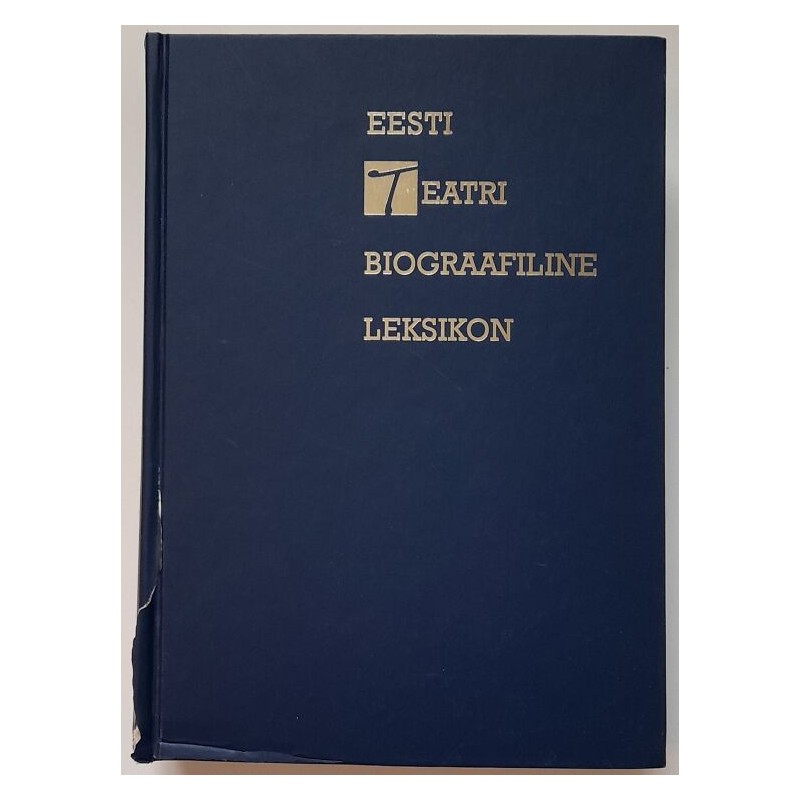Eesti teatri biograafiline leksikon