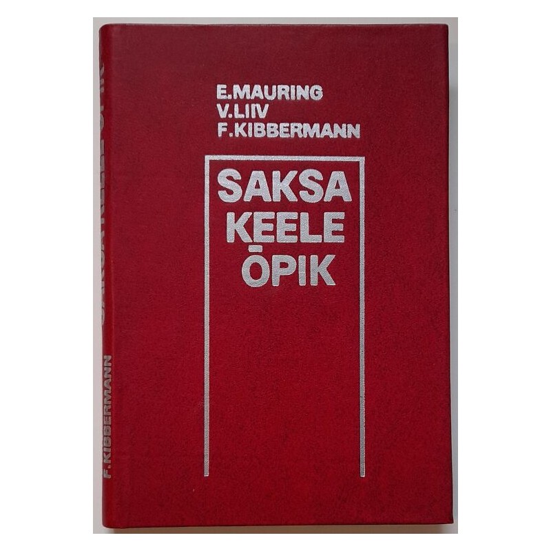 Saksa keele õpik kõrgkoolidele