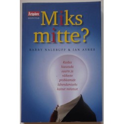 Miks mitte - Ian Ayres,...