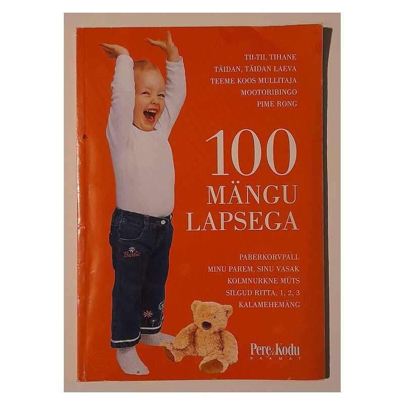 100 mängu lapsega - Krista Kivisalu