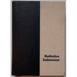 Koolirahva lauluraamat