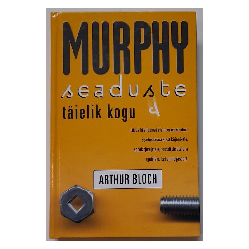 Murphy seaduste täielik kogu - Arthur Bloch