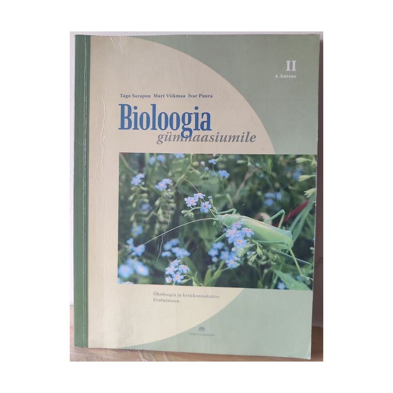 Bioloogia gümnaasiumile