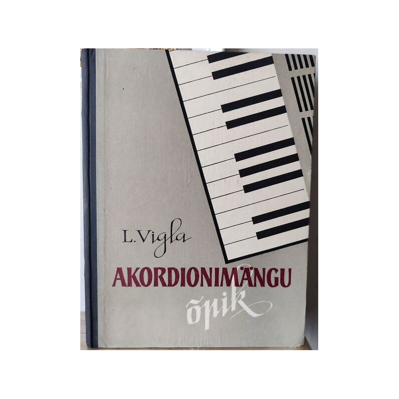 Akordionimängu õpik
