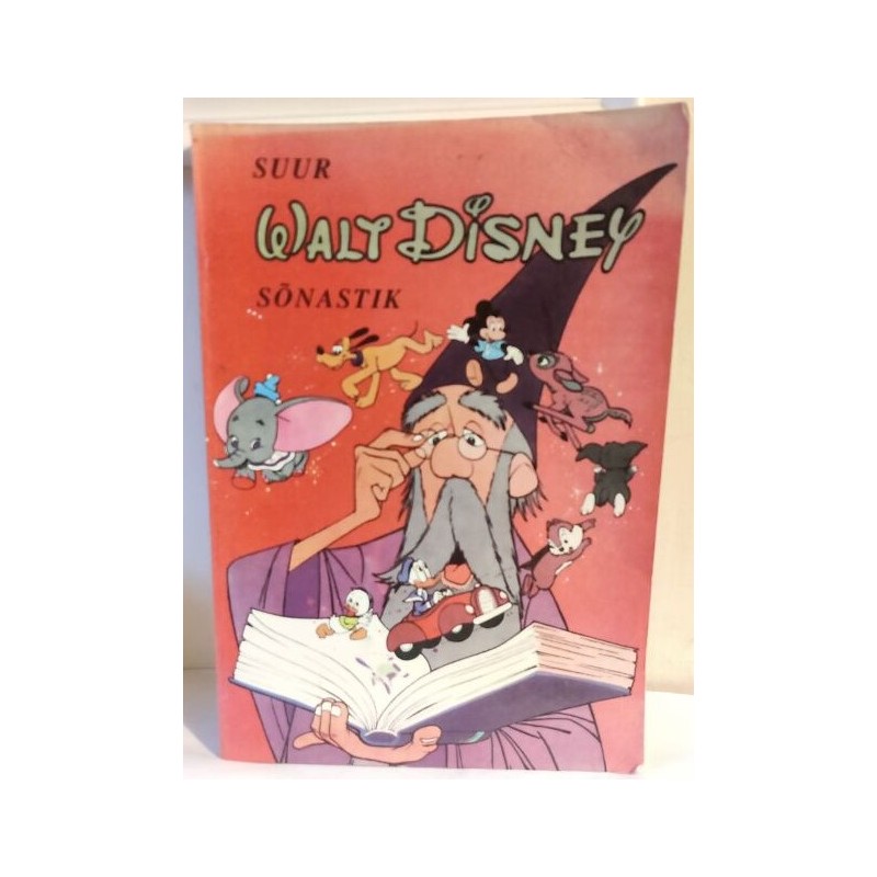 Suur walt disney sõnastik