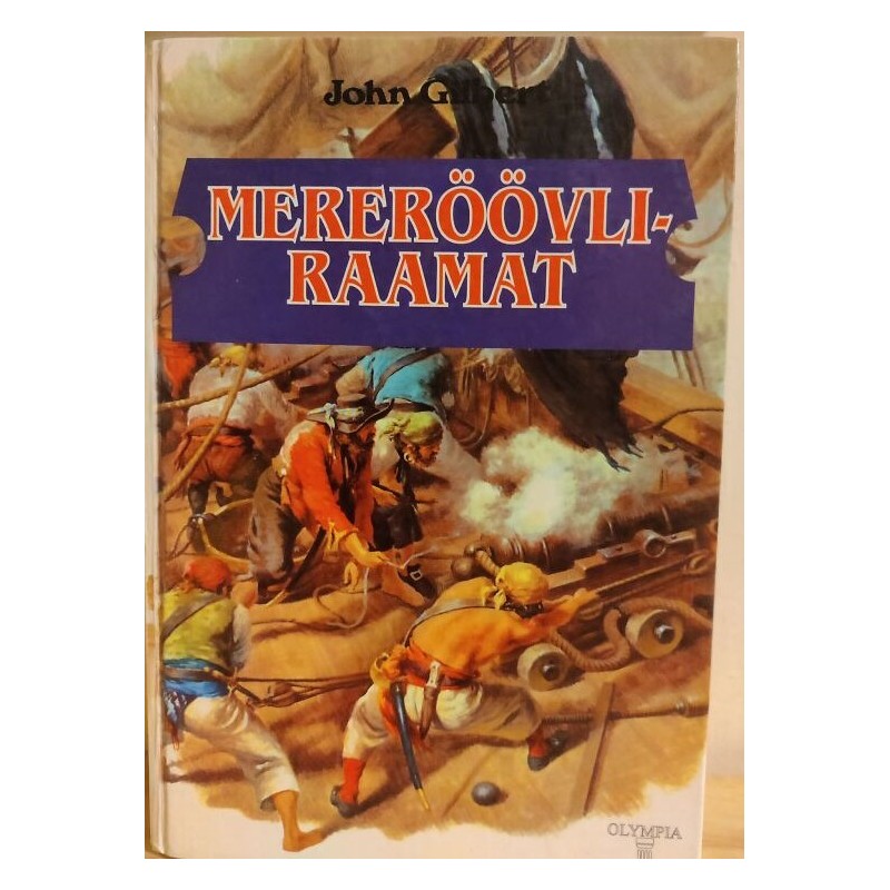 Mereröövliraamat