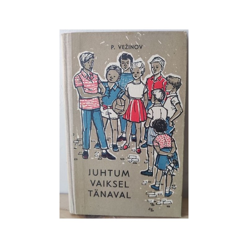 Juhtum vaiksel tänaval