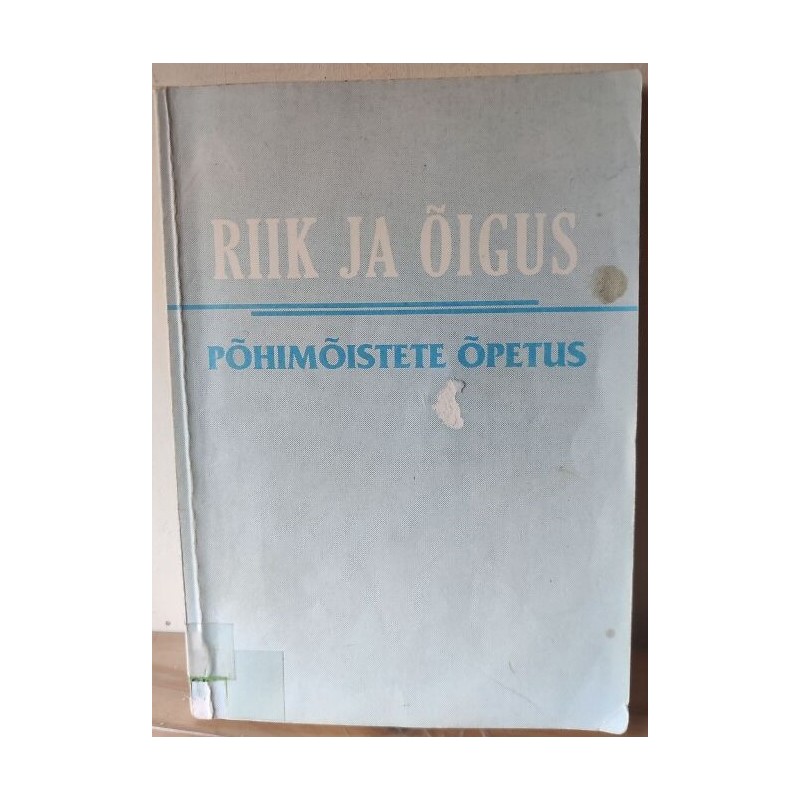 Riik ja õigus