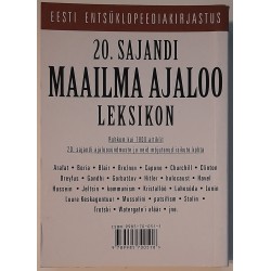 20. sajandi maailma ajaloo leksikon