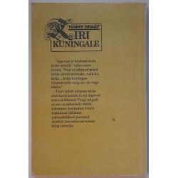 Kiri kuningale - Tonke Dragt