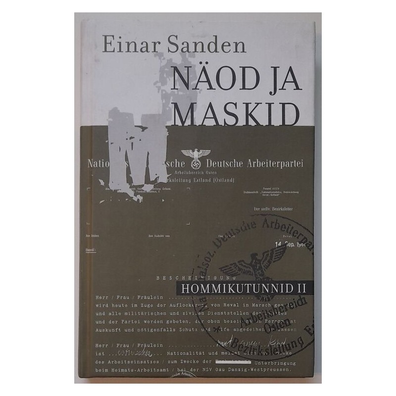 Näod ja maskid - Einar Sanden