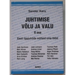 Juhtimise võlu ja valu 2....