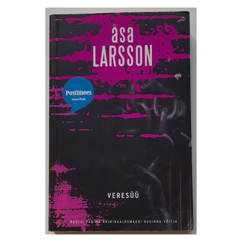 Veresüü - Åsa Larsson