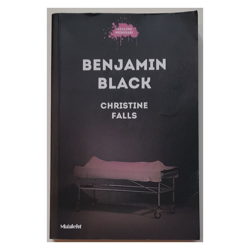 Christine Falls - Benjamin Black