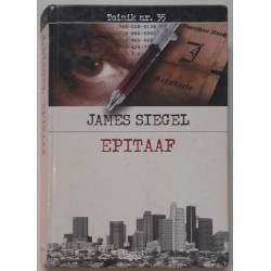 Epitaaf - James Siegel