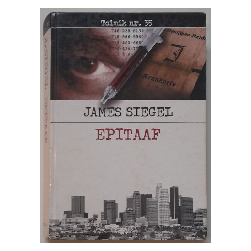 Epitaaf - James Siegel